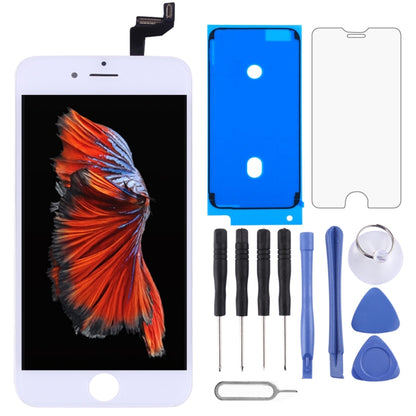 TFT LCD Screen for iPhone 6s Digitizer Full Assembly with Frame (White) - iPhone 6S/6S Plus Parts by PMC Jewellery | Online Shopping South Africa | PMC Jewellery