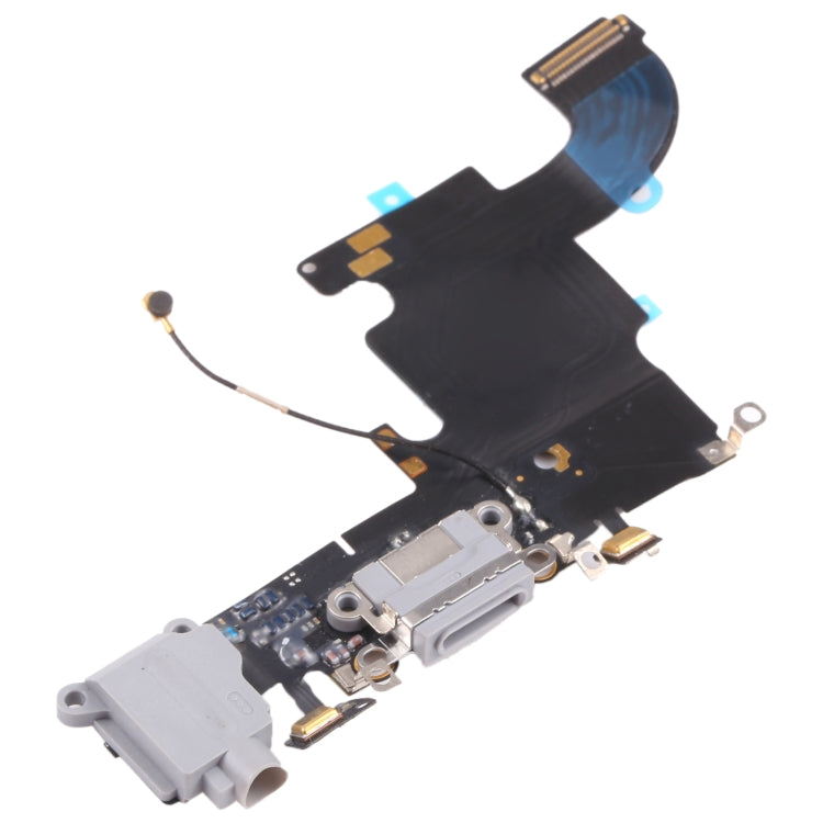 Original Charging Port Flex Cable for iPhone 6s(Dark Gray) - iPhone 6S/6S Plus Parts by PMC Jewellery | Online Shopping South Africa | PMC Jewellery