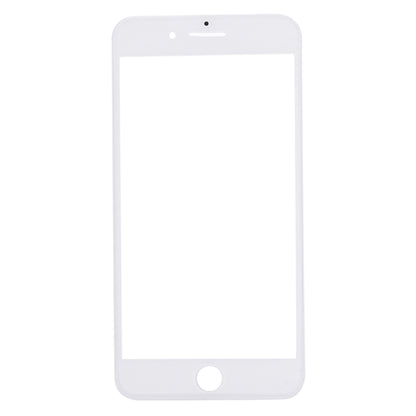 2 in 1 for iPhone 7 (Original Front Screen Outer Glass Lens + Original Frame)(White) - Glass Lens by PMC Jewellery | Online Shopping South Africa | PMC Jewellery