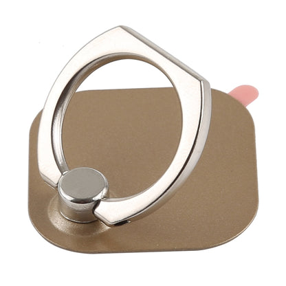 Ring Phone Metal Holder for iPad, iPhone, Galaxy, Huawei, Xiaomi, LG, HTC and Other Smart Phones (Gold) - Ring Holder by PMC Jewellery | Online Shopping South Africa | PMC Jewellery