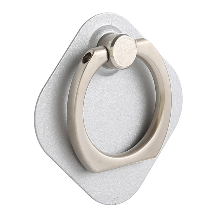 Ring Phone Metal Holder for iPad, iPhone, Galaxy, Huawei, Xiaomi, LG, HTC and Other Smart Phones (Silver) - Ring Holder by PMC TechLife | Online Shopping South Africa | PMC TechLife