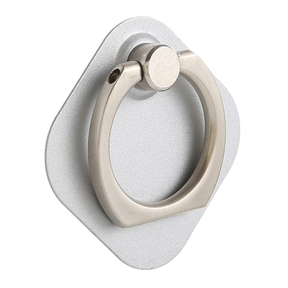 Ring Phone Metal Holder for iPad, iPhone, Galaxy, Huawei, Xiaomi, LG, HTC and Other Smart Phones (Silver) - Ring Holder by PMC Jewellery | Online Shopping South Africa | PMC Jewellery