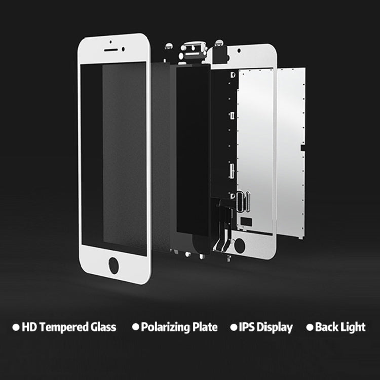 Original LCD Screen for iPhone 7 with Digitizer Full Assembly (Black) - free shipping - PMC TechLife - Order now!