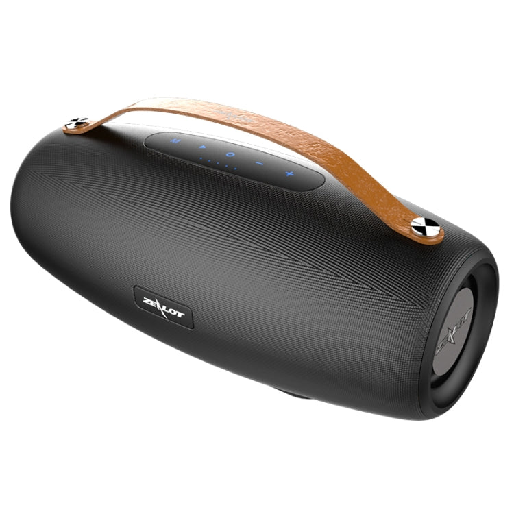 ZEALOT S27 Multifunctional Bass Wireless Bluetooth Speaker, Built-in Microphone, Support Bluetooth Call & AUX & TF Card & 1x93mm + 2x66mm Speakers(Black) - free shipping - PMC TechLife - Order now!