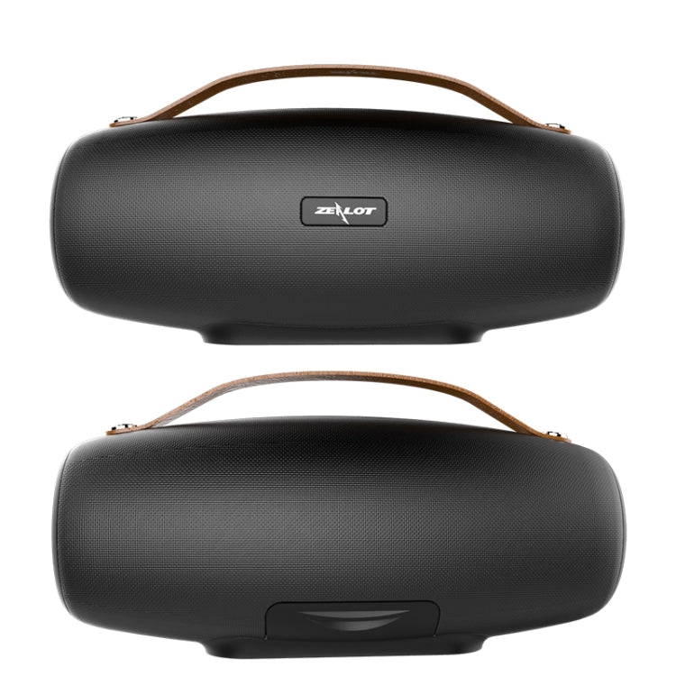 ZEALOT S27 Multifunctional Bass Wireless Bluetooth Speaker, Built-in Microphone, Support Bluetooth Call & AUX & TF Card & 1x93mm + 2x66mm Speakers(Black) - free shipping - PMC TechLife - Order now!