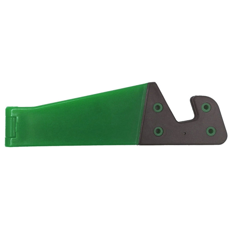 V Shape Universal Mobile Phone Tablet Bracket Holder (Green) - Desktop Holder by PMC TechLife | Online Shopping South Africa | PMC TechLife