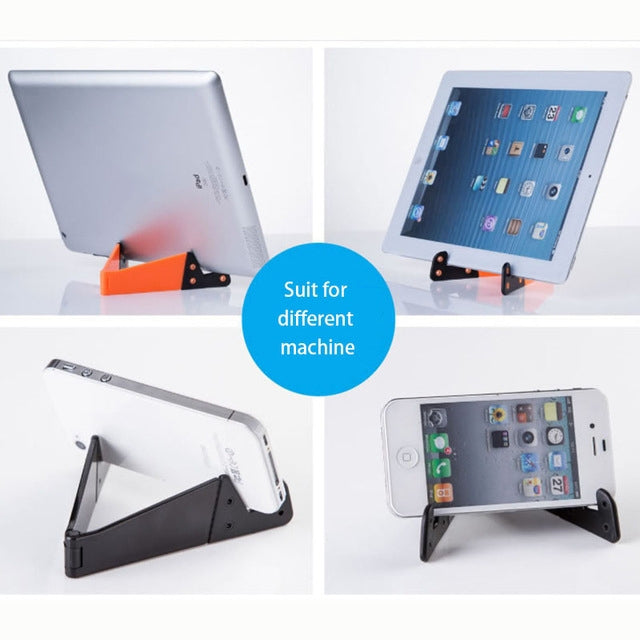 V Shape Universal Mobile Phone Tablet Bracket Holder (Rose Red) - free shipping - PMC TechLife - Order now!