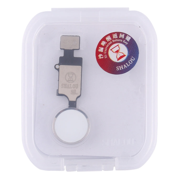 Home Button (5th gen) with Flex Cable for iPhone 8 Plus / 7 Plus / 8 / 7 (Black) - iPhone 8 Plus Parts by PMC TechLife | Online Shopping South Africa | PMC TechLife | Buy Now Pay Later Mobicred
