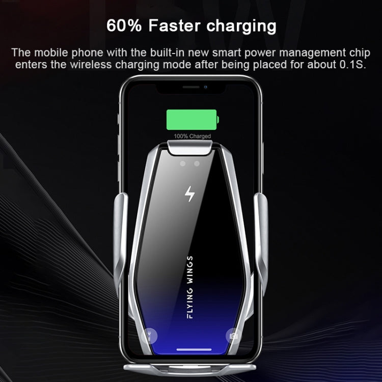 S7 15W QI 360 Degree Rotatable Infrared Induction Car Air Outlet Wireless Charging Mobile Phone Holder for 4.0-6.5 inch Mobile Phones(Gold) - free shipping - PMC TechLife - Order now!
