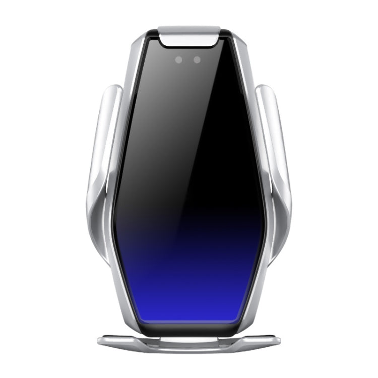 S7 15W QI 360 Degree Rotatable Infrared Induction Car Air Outlet Wireless Charging Mobile Phone Holder for 4.0-6.5 inch Mobile Phones(Silver) - free shipping - PMC TechLife - Order now!