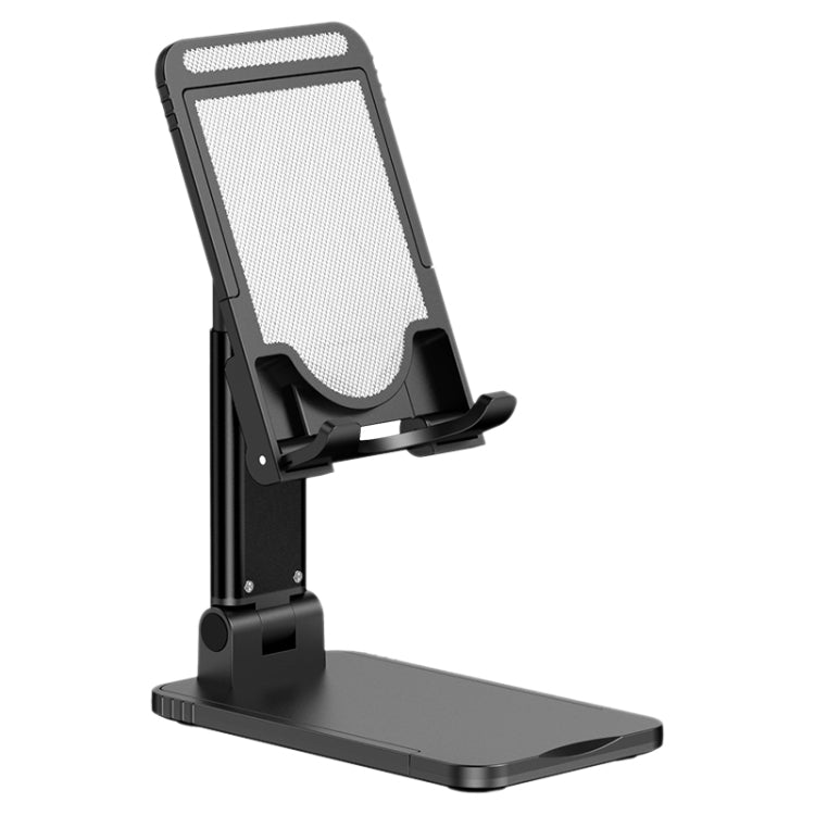 USAMS US-ZJ059 Retractable Mobile Phone Tablet Desktop Stand Holder (Black) - Desktop Holder by USAMS | Online Shopping South Africa | PMC Jewellery