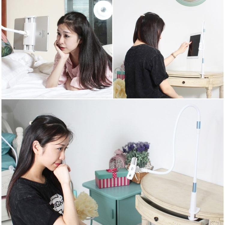UBN-20 Universal 360 Degrees Rotating Detachable Three-stage Lazy Bracket Mobile Phone / Tablet Desktop Bracket (Rose Gold) - Desktop Holder by PMC TechLife | Online Shopping South Africa | PMC TechLife