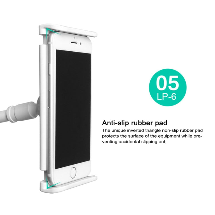 UBN-20 Universal 360 Degrees Rotating Detachable Three-stage Lazy Bracket Mobile Phone / Tablet Desktop Bracket (Gold) - Desktop Holder by PMC TechLife | Online Shopping South Africa | PMC TechLife
