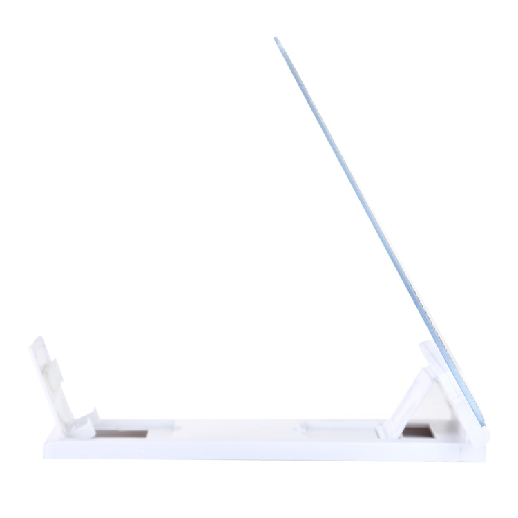 F6 12 inch Universal Foldable 3D Mobile Phone Screen Magnifier with Lazy Stand (White) - Screen Magnifier by PMC TechLife | Online Shopping South Africa | PMC TechLife