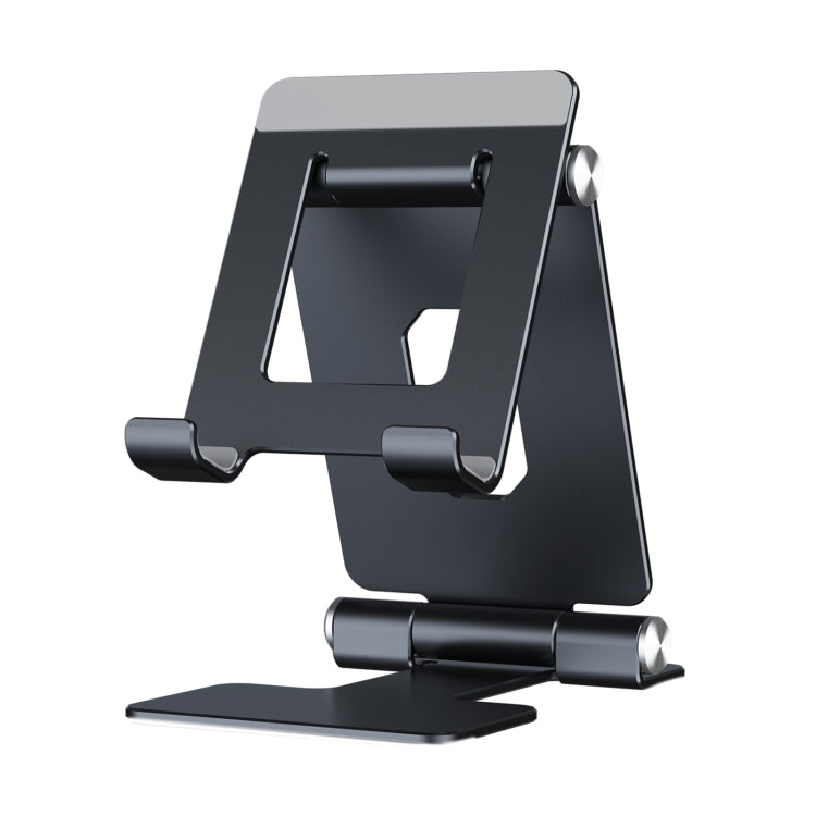 R-JUST SJ13 I-Shape Folding Portable Aluminum Alloy Mobile Phone Holder - Desktop Holder by R-JUST | Online Shopping South Africa | PMC Jewellery