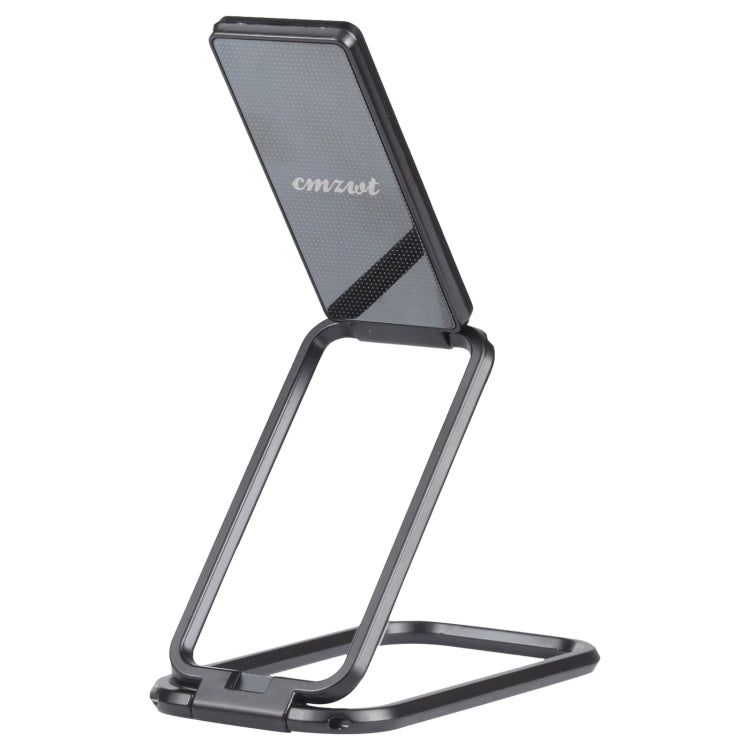 cmzwt CPS-028 Adjustable Folding Magnetic Mobile Phone Desktop Holder Bracket(Black) - free shipping - PMC TechLife - Order now!