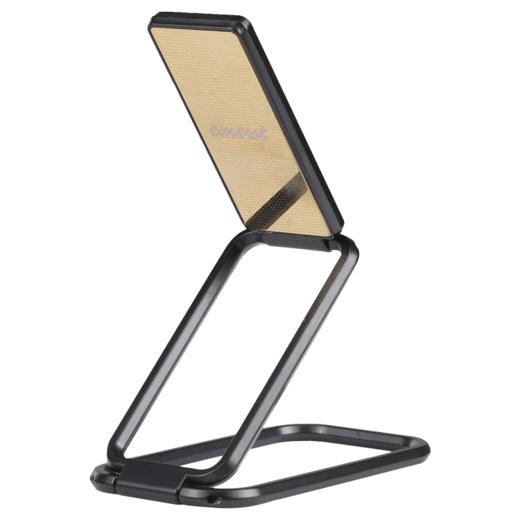cmzwt CPS-028 Adjustable Folding Magnetic Mobile Phone Desktop Holder Bracket(Gold) - Desktop Holder by PMC TechLife | Online Shopping South Africa | PMC TechLife