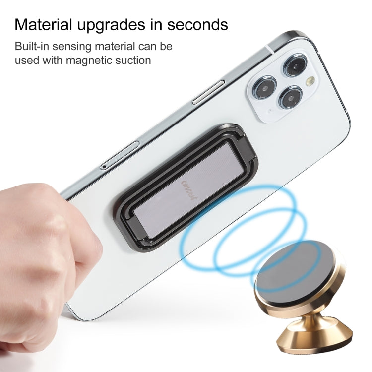 cmzwt CPS-028 Adjustable Folding Magnetic Mobile Phone Desktop Holder Bracket(Silver) - free shipping - PMC TechLife - Order now!