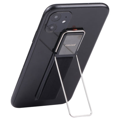 cmzwt CPS-030 Adjustable Folding Magnetic Mobile Phone Holder Bracket with Grip (Black) - Hand-Sticking Bracket by PMC Jewellery | Online Shopping South Africa | PMC Jewellery