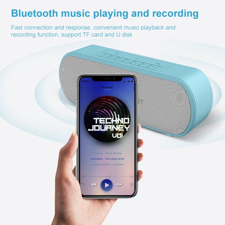 EZCAP 221 Bluetooth Music Recording Speaker Support TF Card & U-disk - Mini Speaker by Ezcap | Online Shopping South Africa | PMC Jewellery