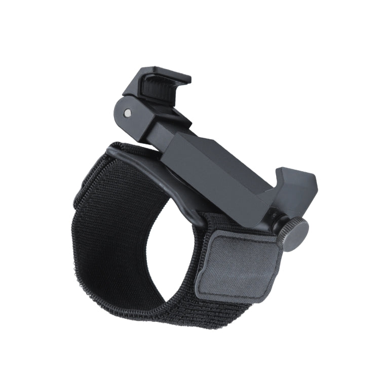 Elastic Wristband Hands Free Phone Holder, Wristband Length: 40cm (Black) - Hand-Sticking Bracket by PMC Jewellery | Online Shopping South Africa | PMC Jewellery