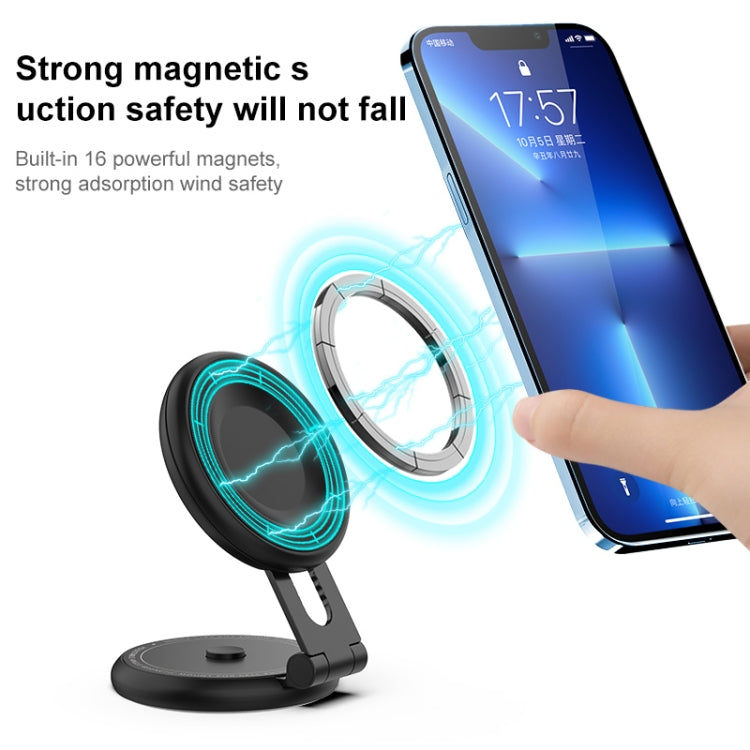 R-JUST HZ19 Car Mobile Phone Magnetic Bracket (Black) - free shipping - PMC TechLife - Order now!