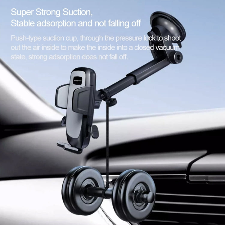 Original Xiaomi Youpin HZX31 Honeywell Suction Cup Car Mobile Phone Holder (Black) - Universal Car Holders by Xiaomi | Online Shopping South Africa | PMC TechLife | Buy Now Pay Later Mobicred