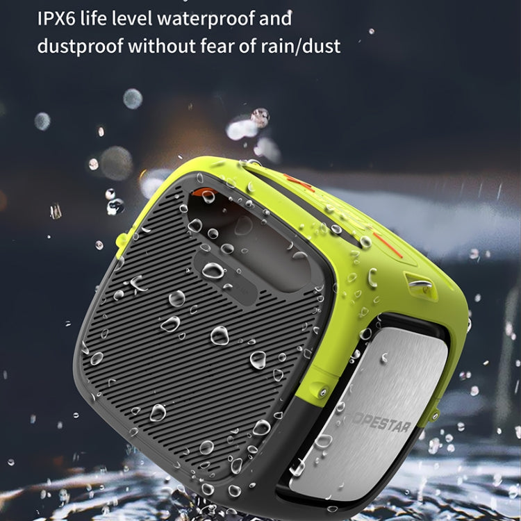 HOPESTAR Party One RGB Lighting Wireless Bluetooth Speaker (Yellow) - free shipping - PMC TechLife - Order now!