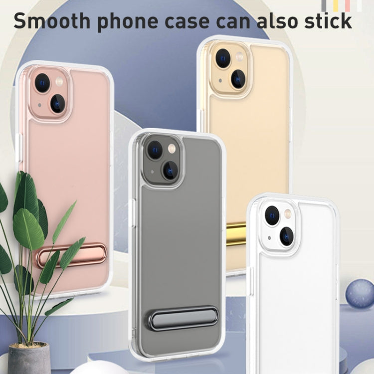Integrated Mobile Phone Folding Holder (Pink) - Hand-Sticking Bracket by PMC TechLife | Online Shopping South Africa | PMC TechLife