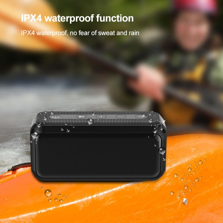 EBS-307 20W High-power Portable Subwoofer Waterproof Wireless Bluetooth Speaker(Black) - Waterproof Speaker by PMC Jewellery | Online Shopping South Africa | PMC Jewellery