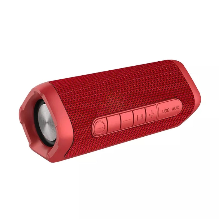 EBS-605 Outdoor Portable Fabric Waterproof Wireless Bluetooth Subwoofer Speaker(Red) - Waterproof Speaker by PMC Jewellery | Online Shopping South Africa | PMC Jewellery