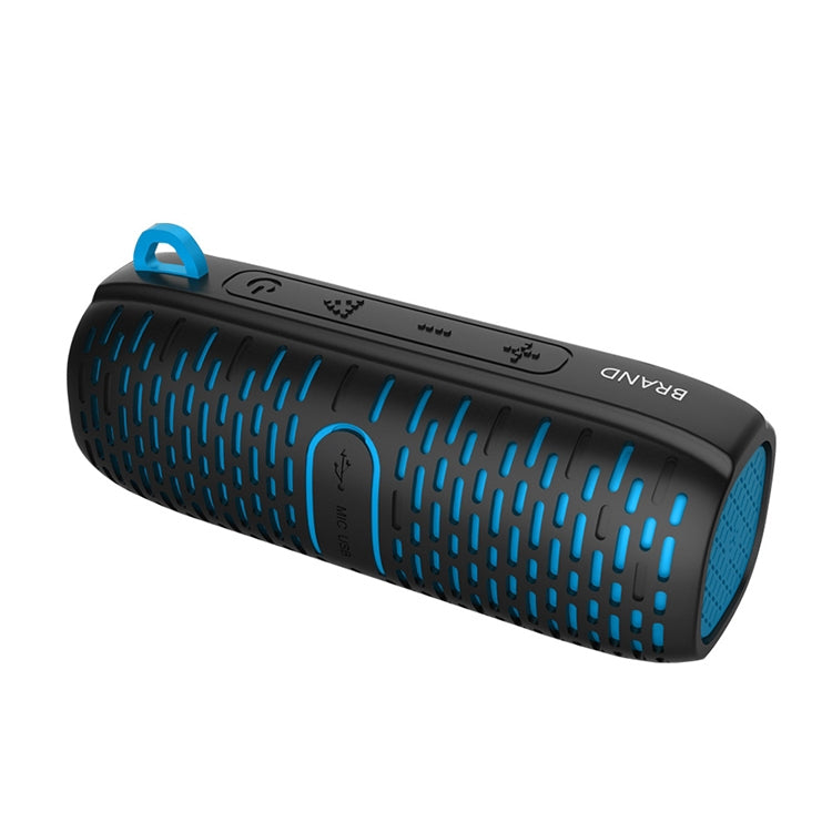 EBS-506 Portable Outdoor Waterproof Mini Subwoofer Wireless Bluetooth Speaker (Blue) - Waterproof Speaker by PMC Jewellery | Online Shopping South Africa | PMC Jewellery