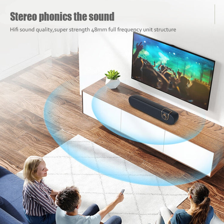 EWA L102 Classic Style Retro Bluetooth Wireless Speaker, Support TF/AUX(Black) - Desktop Speaker by EWA | Online Shopping South Africa | PMC TechLife | Buy Now Pay Later Mobicred