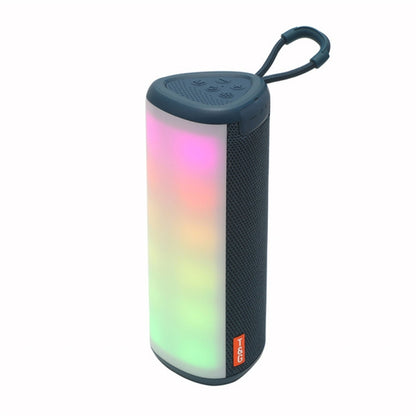 T&G TG357 Portable Wireless Bluetooth Speaker Outdoor Subwoofer with RGB Colorful Light & TWS(Blue) - Desktop Speaker by T&G | Online Shopping South Africa | PMC Jewellery