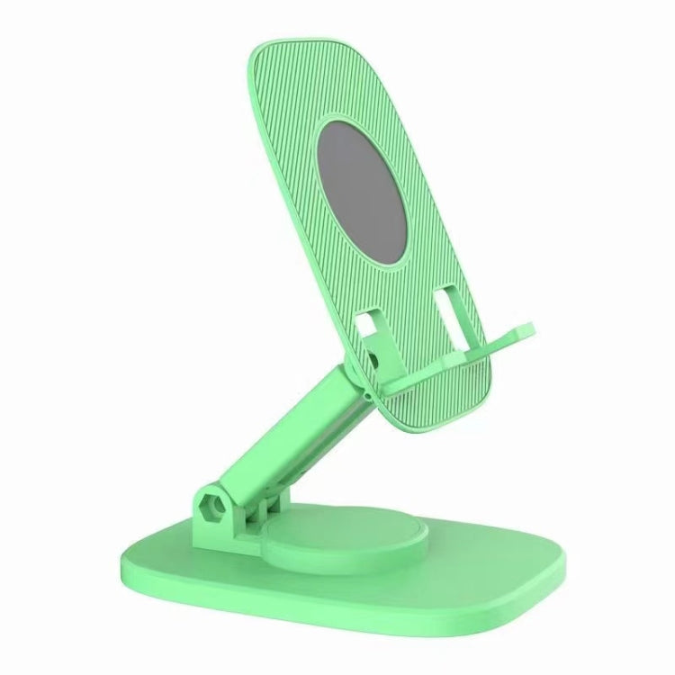 FD5 B028 Foldable Rotating Desktop Phone Tablet Holder (Green) - Desktop Holder by PMC Jewellery | Online Shopping South Africa | PMC Jewellery