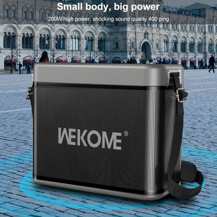 WEKOME D41 200W Outdoor Portable Strap Bluetooth Speaker - Desktop Speaker by WK | Online Shopping South Africa | PMC Jewellery