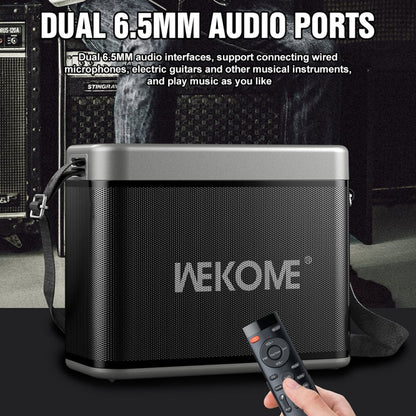 WEKOME D41 200W Outdoor Portable Strap Bluetooth Speaker - Desktop Speaker by WK | Online Shopping South Africa | PMC Jewellery