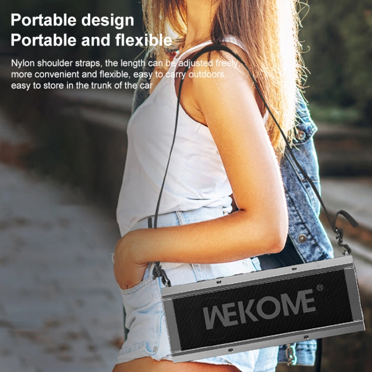 WEKOME D37 120W Outdoor Portable Bluetooth Speaker - Desktop Speaker by WK | Online Shopping South Africa | PMC Jewellery