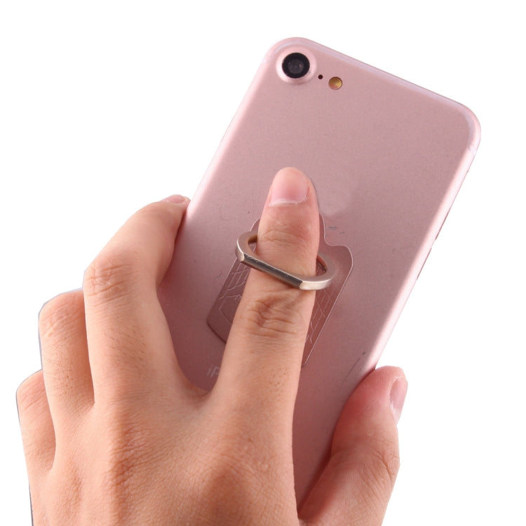 Cmzact CPS-2in1 2 in 1 Eagle Shape 360 Degrees Rotation Magnetic Phone Ring Stent Car Hook Mount(Rose Gold) - Ring Holder by PMC TechLife | Online Shopping South Africa | PMC TechLife