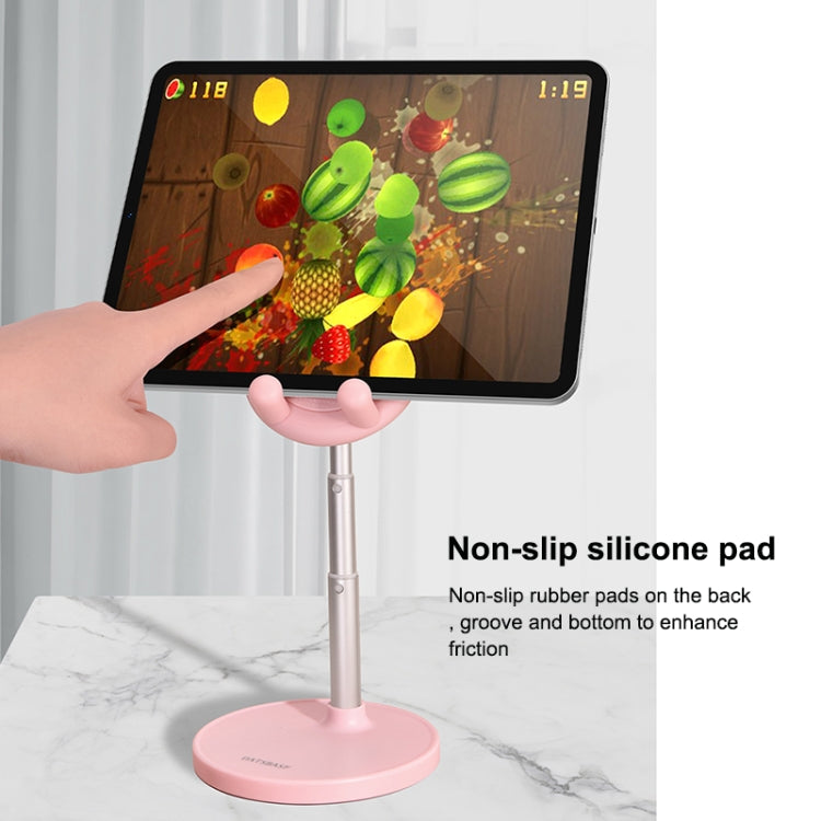 03247 Rabbit Retractable Phone Lazy Bracket Foldable Desktop Holder(Green) - Desktop Holder by PMC TechLife | Online Shopping South Africa | PMC TechLife