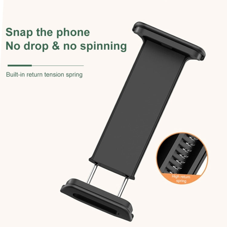 ZM17 Retractable Rotatable Outdoor Selfie Desktop Phone Stand for 4.6-7.8 inch Mobile Phones / Tablets (White) - Desktop Holder by PMC TechLife | Online Shopping South Africa | PMC TechLife