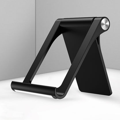 ZM-7 Universal 360-degree Rotating Matte Texture Mobile Phone / Tablet Stand Desktop Stand (Black) - Desktop Holder by PMC Jewellery | Online Shopping South Africa | PMC Jewellery