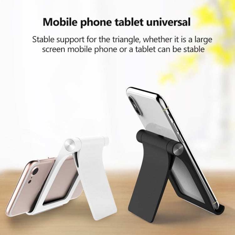ZM-7 Universal 360-degree Rotating Matte Texture Mobile Phone / Tablet Stand Desktop Stand (Black) - Desktop Holder by PMC TechLife | Online Shopping South Africa | PMC TechLife