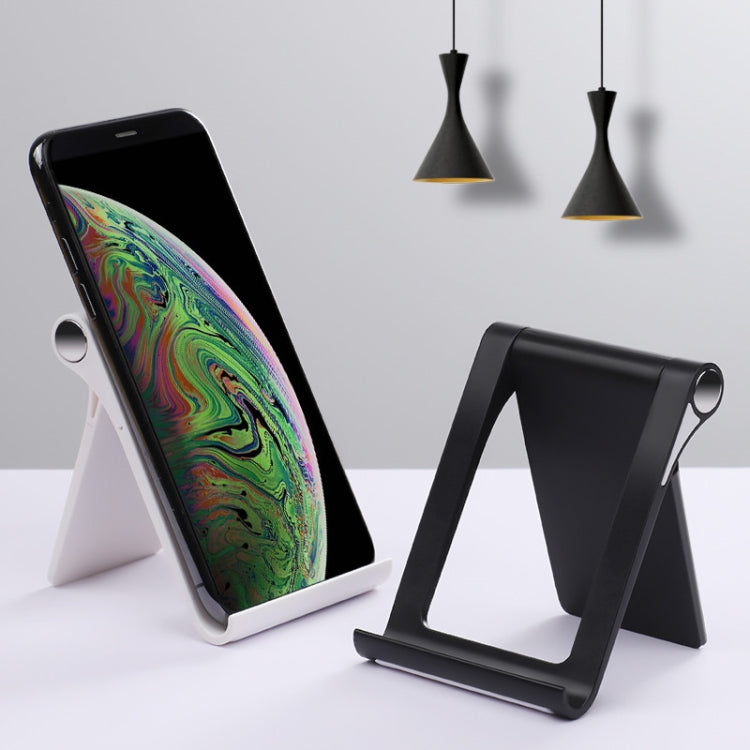 ZM-7 Universal 360-degree Rotating Matte Texture Mobile Phone / Tablet Stand Desktop Stand (Black) - Desktop Holder by PMC TechLife | Online Shopping South Africa | PMC TechLife