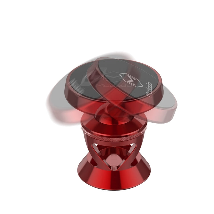 Mcdodo CM-2571 Yao Series Car Air Outlet Vent Mount Phone Holder Stand, For iPhone, Samsung, Huawei, Lenovo, Xiaomi, Sony, HTC(Red) - Universal Car Holders by Mcdodo | Online Shopping South Africa | PMC TechLife | Buy Now Pay Later Mobicred