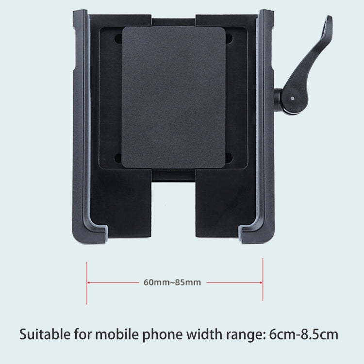 Elastic Wristband Hands Free Phone Holder(Black) - Hand-Sticking Bracket by PMC TechLife | Online Shopping South Africa | PMC TechLife
