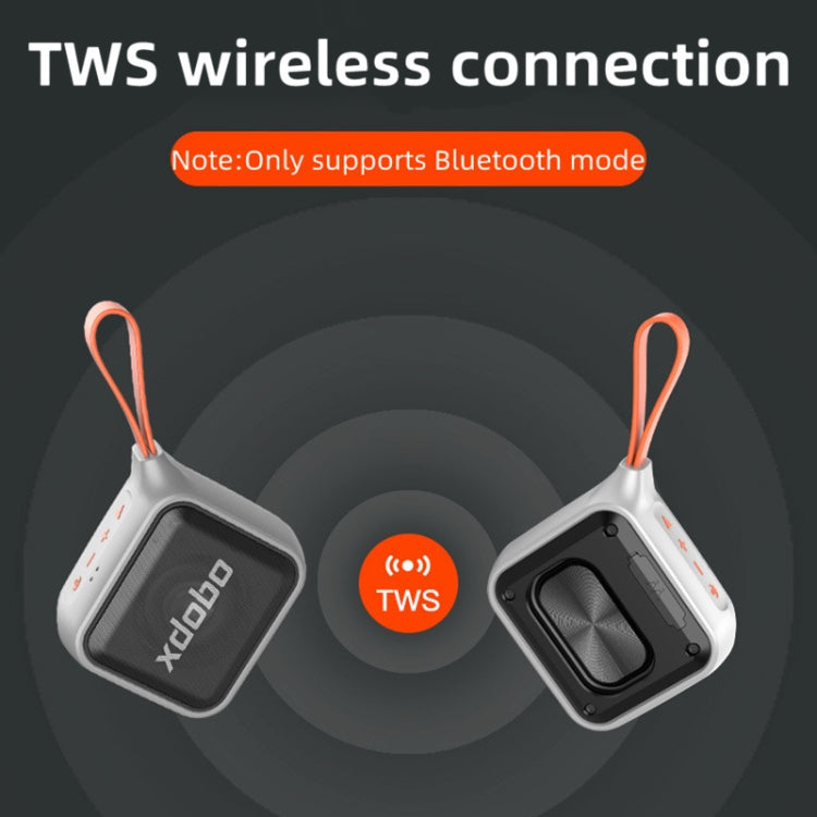 XDOBO Prince 1995 II IPX7 Waterproof Portable Wireless Bluetooth Speaker Outdoor Subwoofer - free shipping - PMC TechLife - Order now!