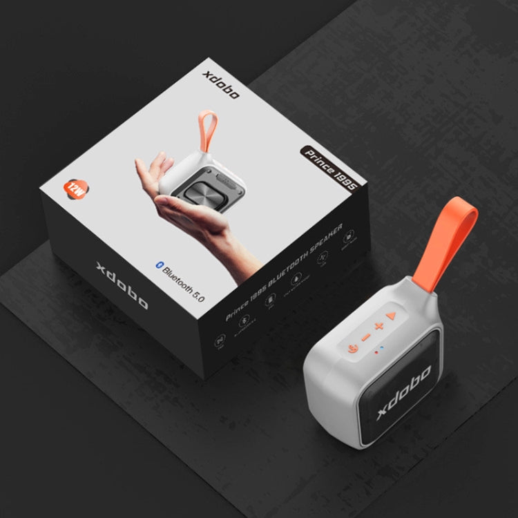 XDOBO Prince 1995 II IPX7 Waterproof Portable Wireless Bluetooth Speaker Outdoor Subwoofer - free shipping - PMC TechLife - Order now!