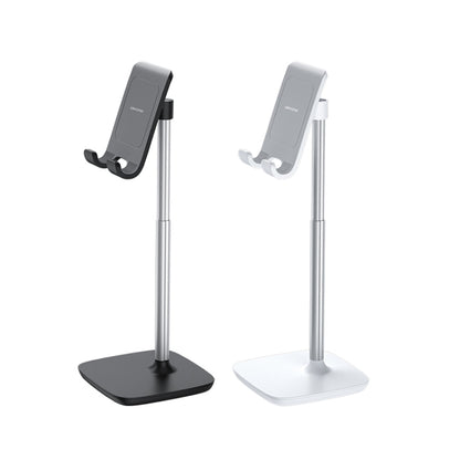 WK WA-S36 Liftable Aluminum Alloy Desktop Mobile Phones and Tablet Computers Stand (White) - Desktop Holder by WK | Online Shopping South Africa | PMC Jewellery