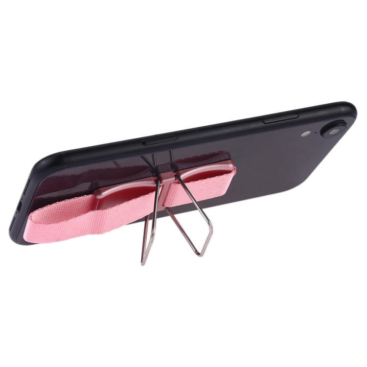 CPS-011 Universal Phone Grip Loop & Stand Holder (Pink) - Ring Holder by PMC TechLife | Online Shopping South Africa | PMC TechLife